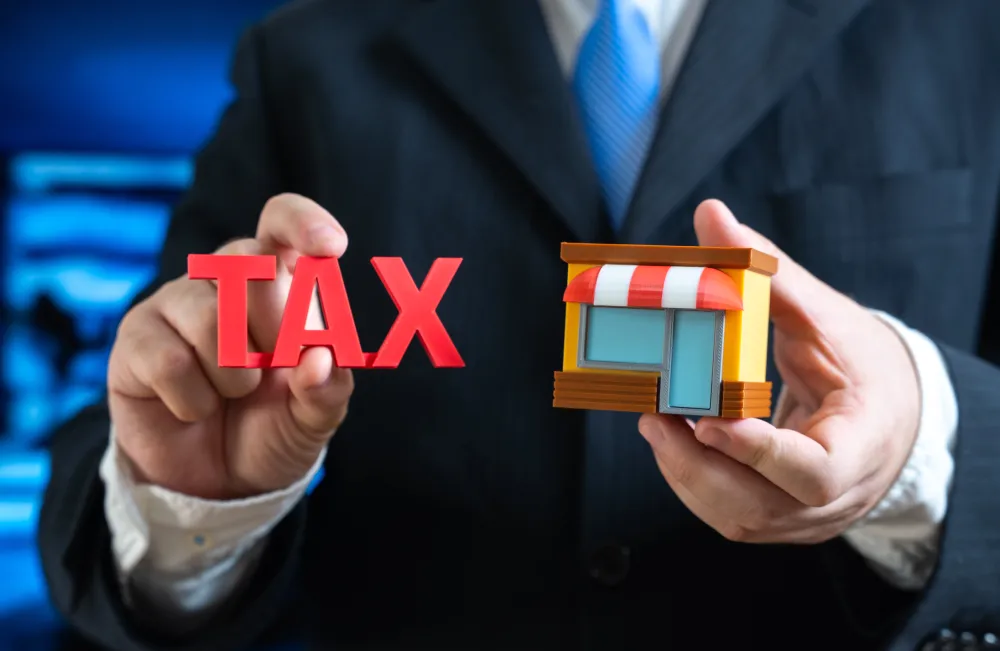 small business tax filing​