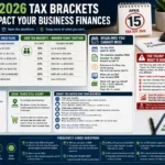 How the 2026 Tax Brackets Could Impact Your Business Finances
