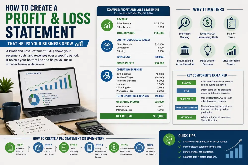 business financial statements